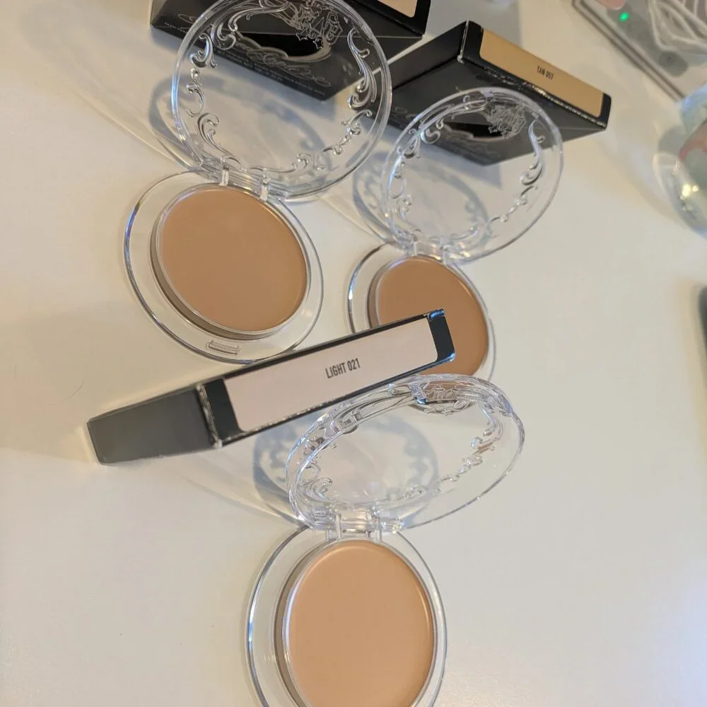 🌸 KVD Good Apple Skin-Perfecting Foundation Balm NIB Light, Medium & Tan Shades
